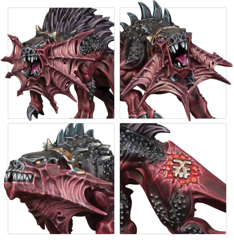 Spearhead: Blades of Khorne Fangs Of The Blood God