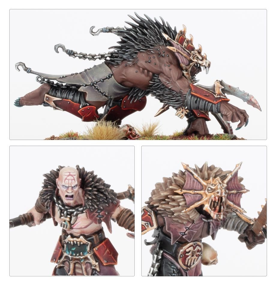 Spearhead: Blades of Khorne Fangs Of The Blood God