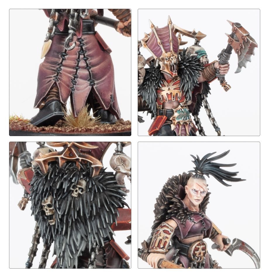 Spearhead: Blades of Khorne Fangs Of The Blood God