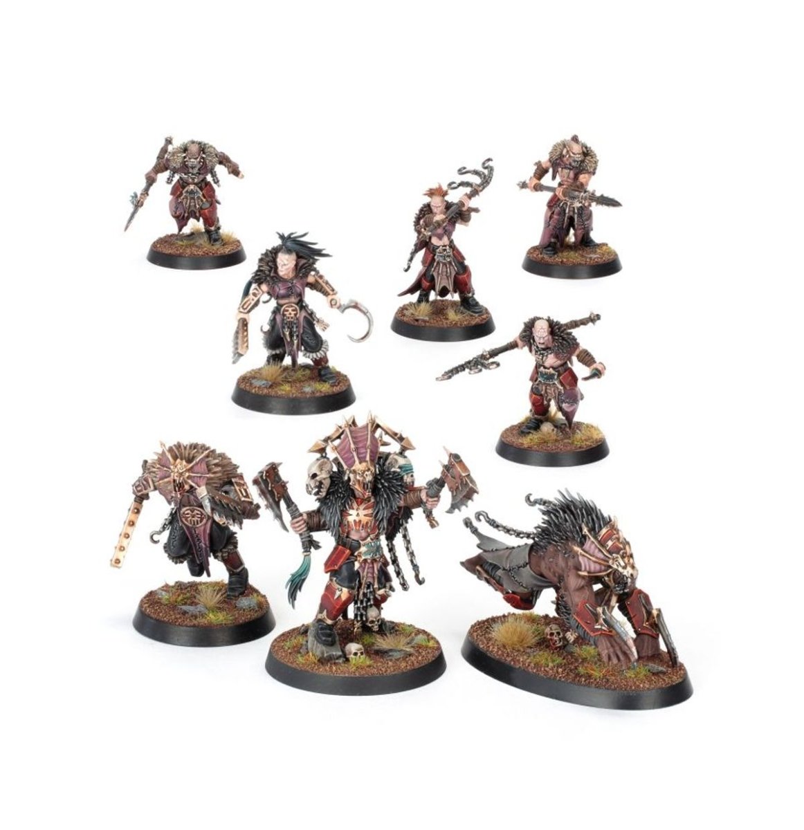 Spearhead: Blades of Khorne Fangs Of The Blood God