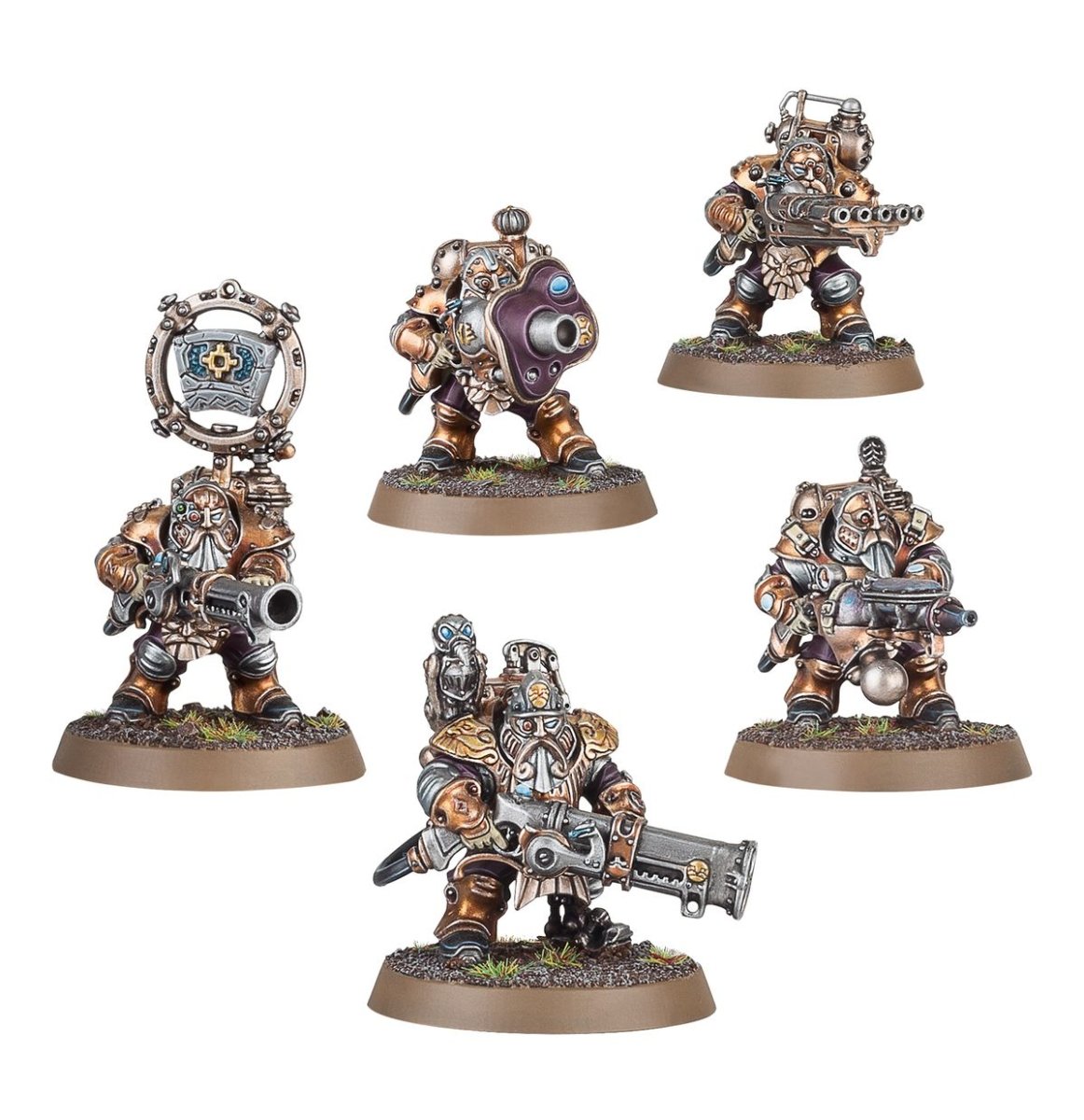 Spearhead: Kharadron Overlords Grundstok Trailblazers