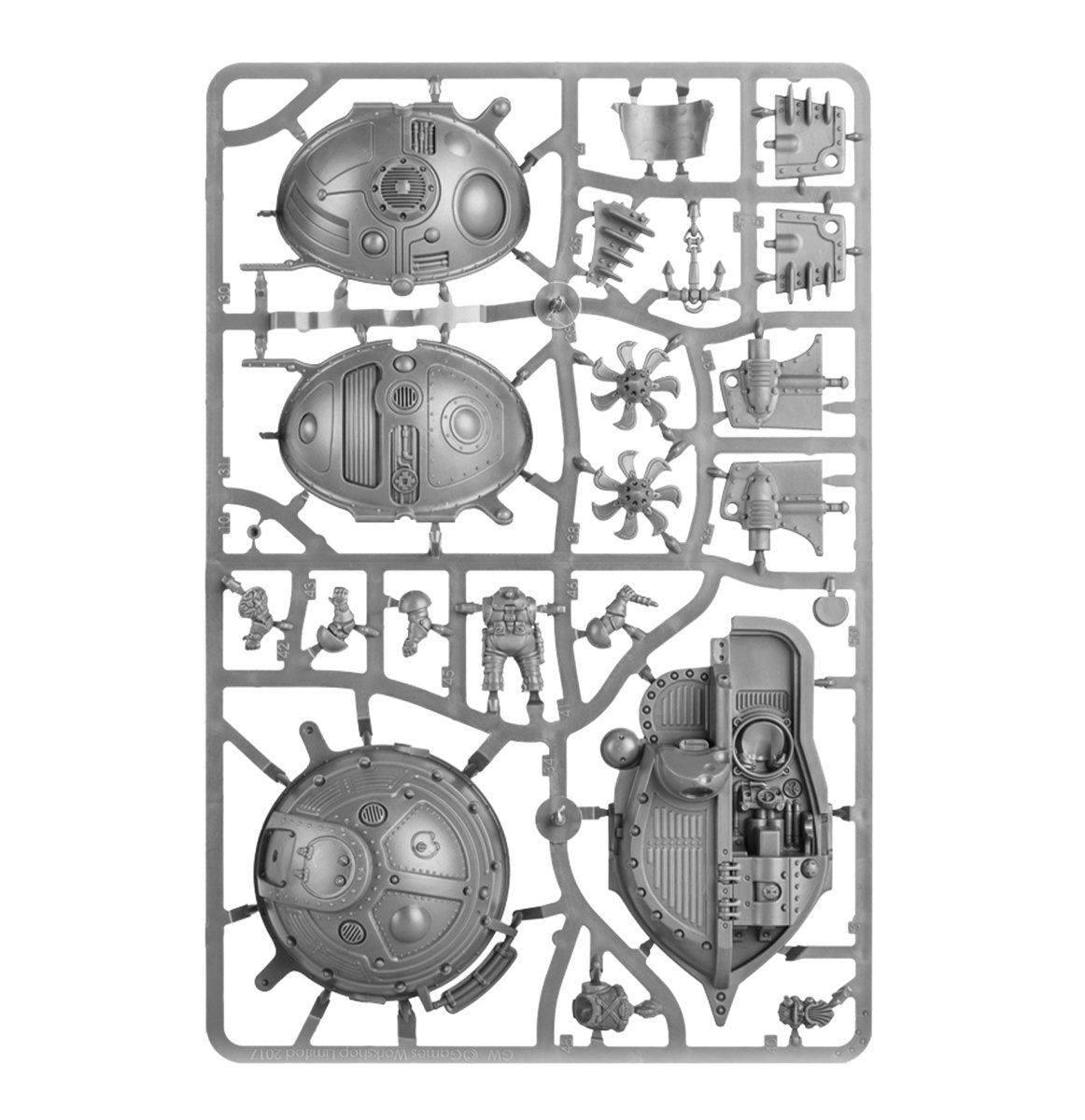 Spearhead: Kharadron Overlords Grundstok Trailblazers