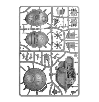 Spearhead: Kharadron Overlords Grundstok Trailblazers