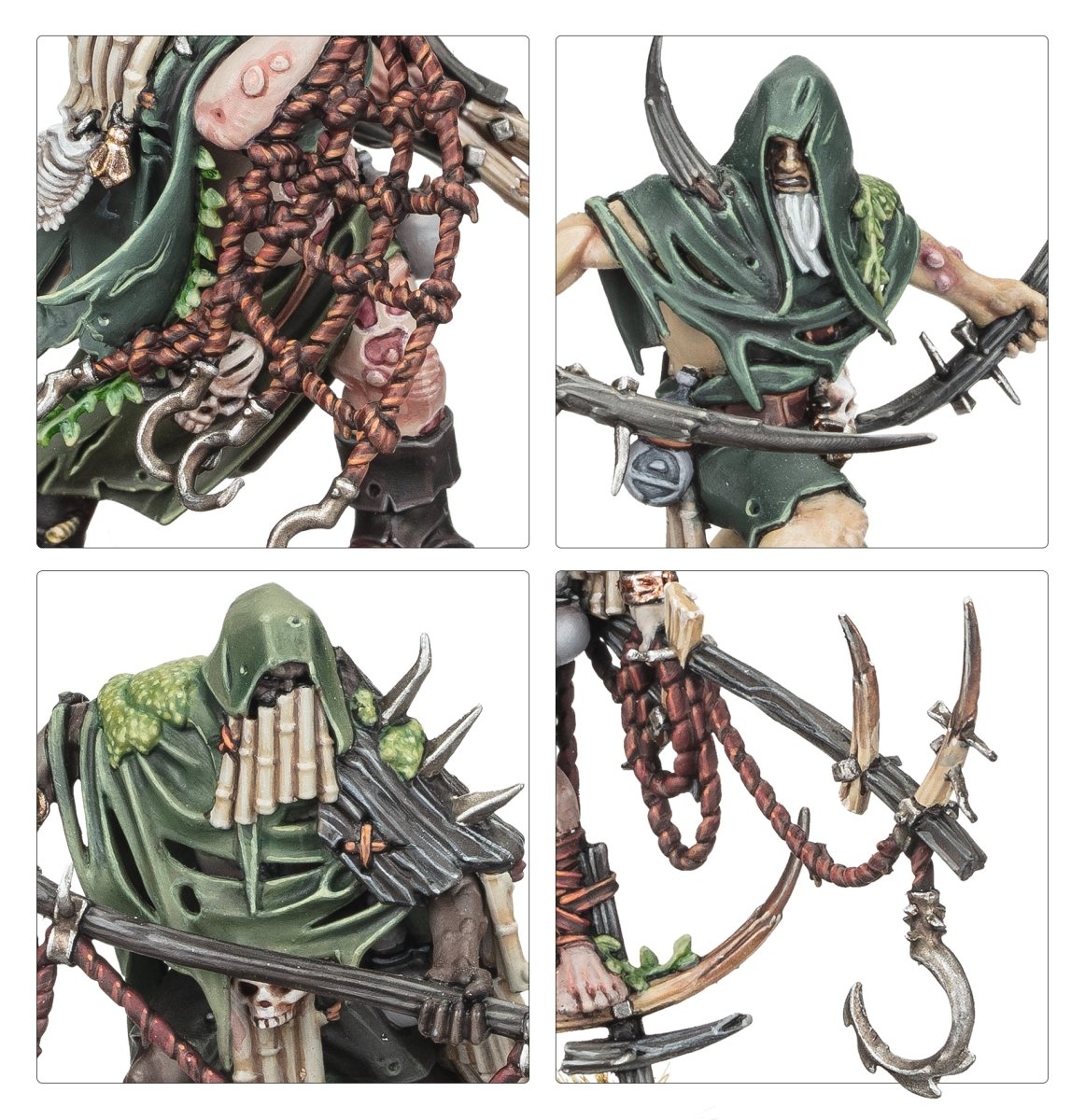 Spearhead: Maggotkin of Nurgle Bubonic Cell