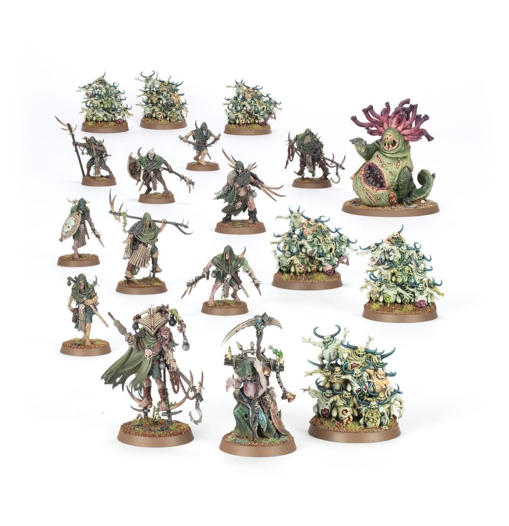 Spearhead: Maggotkin of Nurgle Bubonic Cell