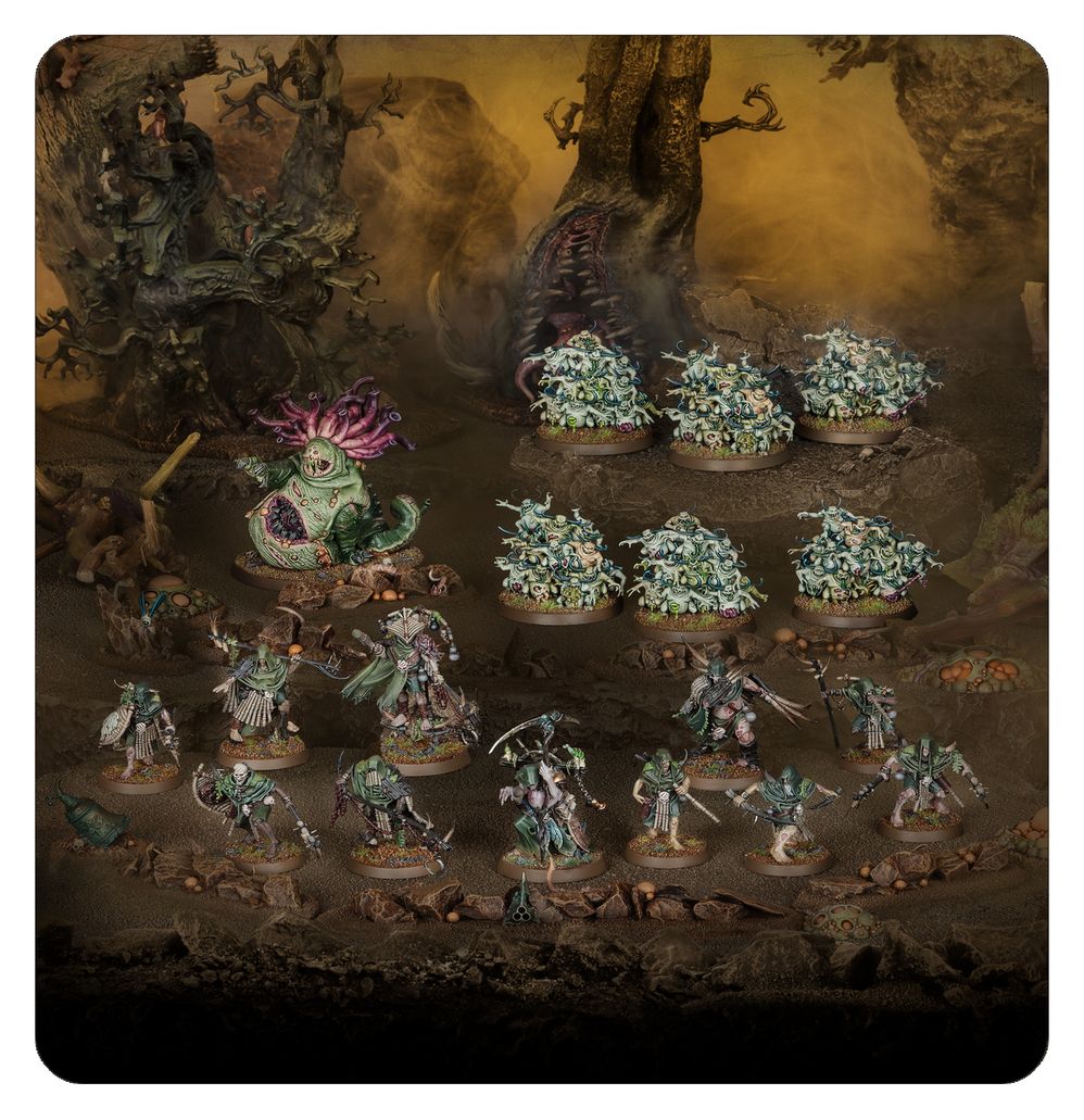 Spearhead: Maggotkin of Nurgle Bubonic Cell
