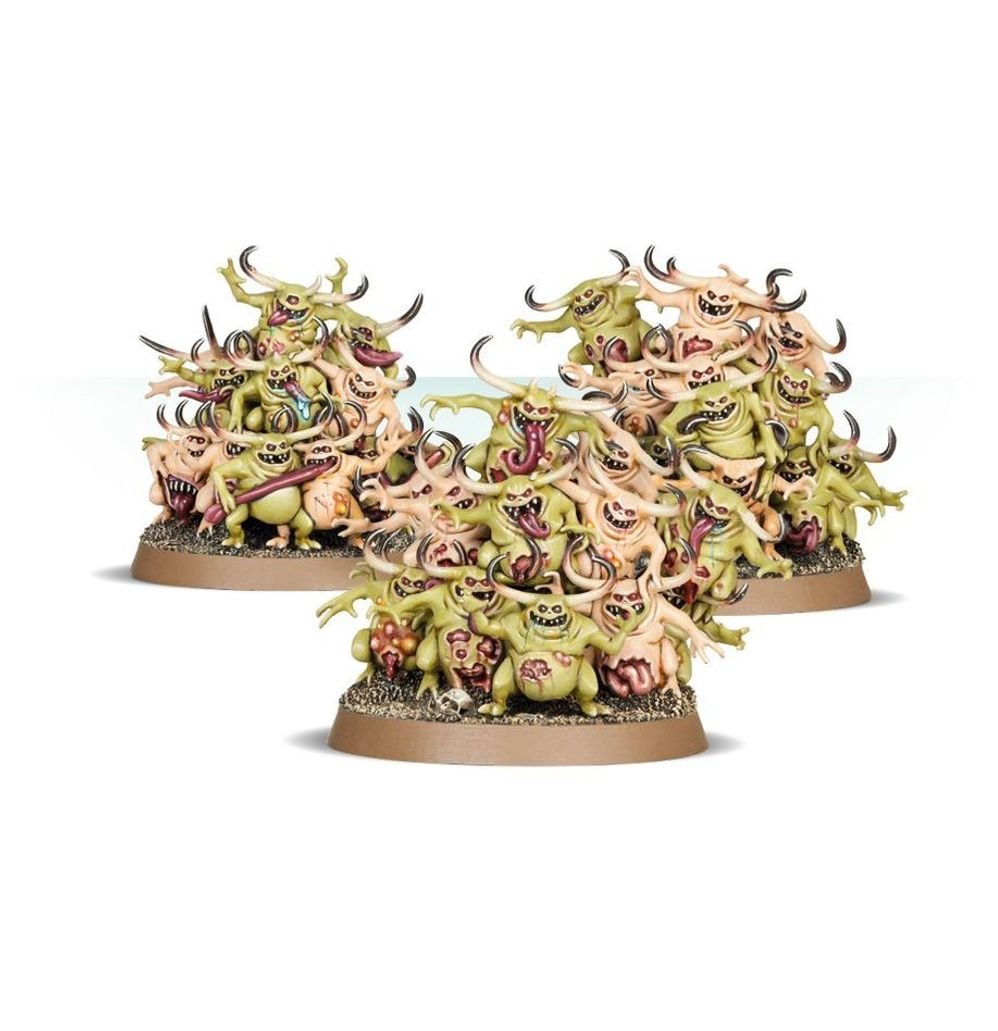 Spearhead: Maggotkin of Nurgle Bubonic Cell