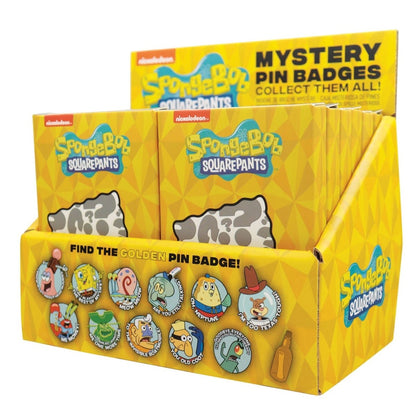 SpongeBob SquarePants Mystery Pins