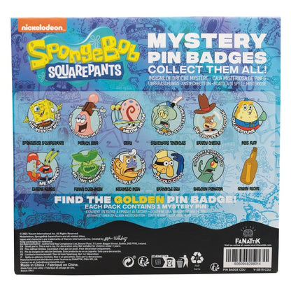 SpongeBob SquarePants Mystery Pins