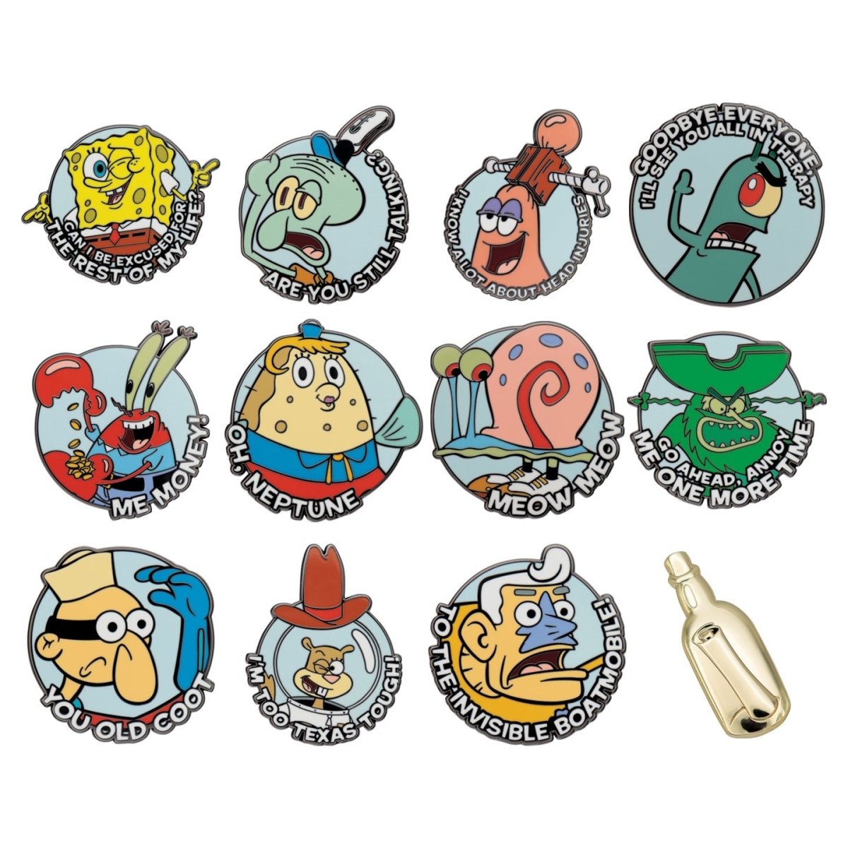 SpongeBob SquarePants Mystery Pins