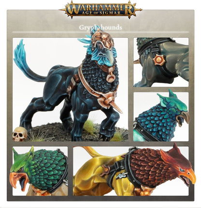 Stormcast Eternals: Gryph-Hounds