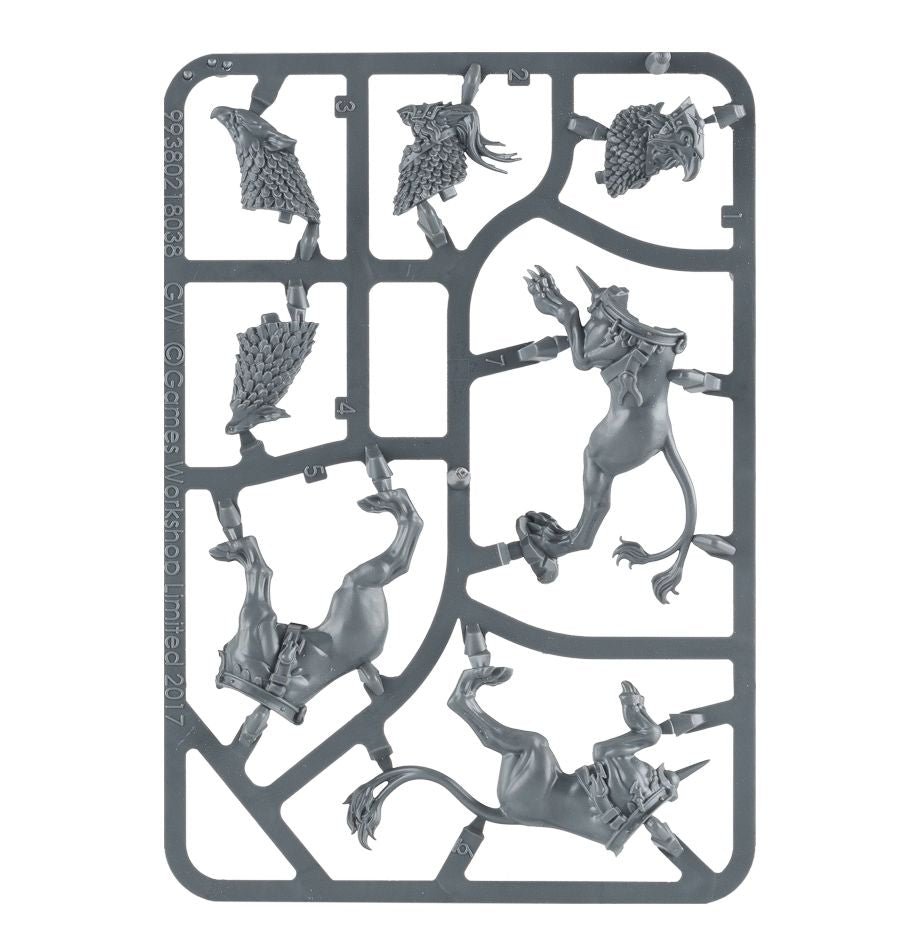 Stormcast Eternals: Gryph-Hounds