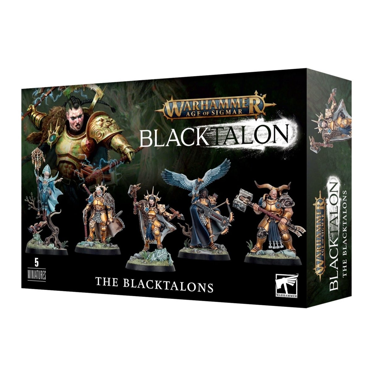 Stormcast Eternals: The Blacktalons
