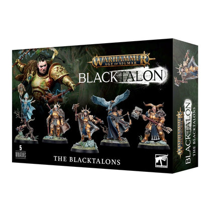 Stormcast Eternals: The Blacktalons