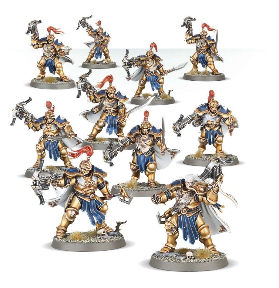 Stormcast Eternals: Vanguard-Hunters