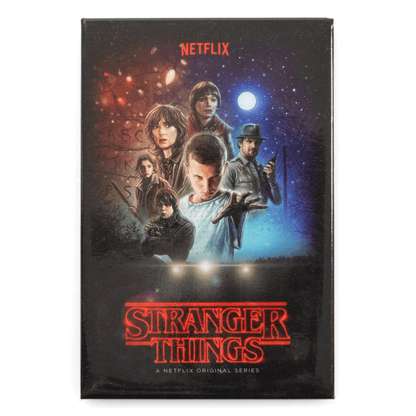 Stranger Things Fridge Magnet