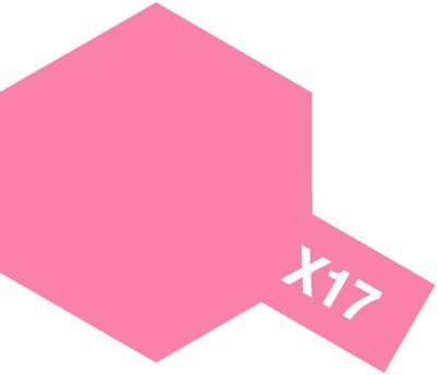 Tamiya Acrylic Paint Mini X-17 Pink