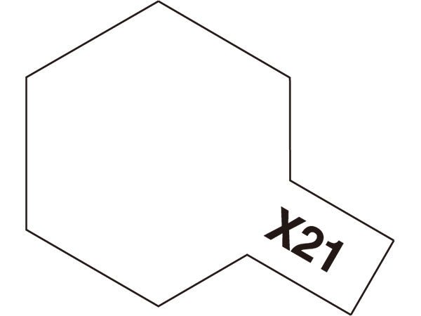 Tamiya Acrylic Paint Mini X-21 Flat Base