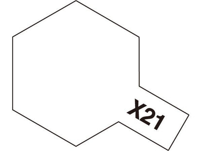 Tamiya Acrylic Paint Mini X-21 Flat Base