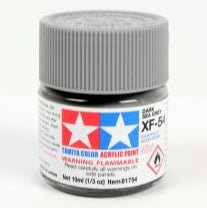 Tamiya Acrylic Paint Mini XF-54 Dark Sea Grey