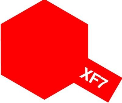 Tamiya Acrylic Paint Mini XF-7 Flat Red