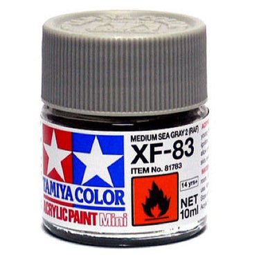Tamiya Acrylic Paint Mini XF-83 RAF Medium Sea Grey 2