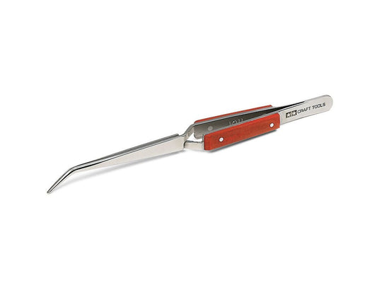 Tamiya Hg Reverse Action Angled Tweezers