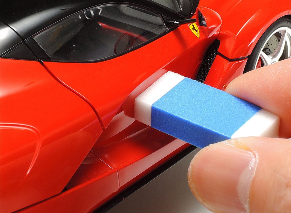 Tamiya Polishing Compound Sponges