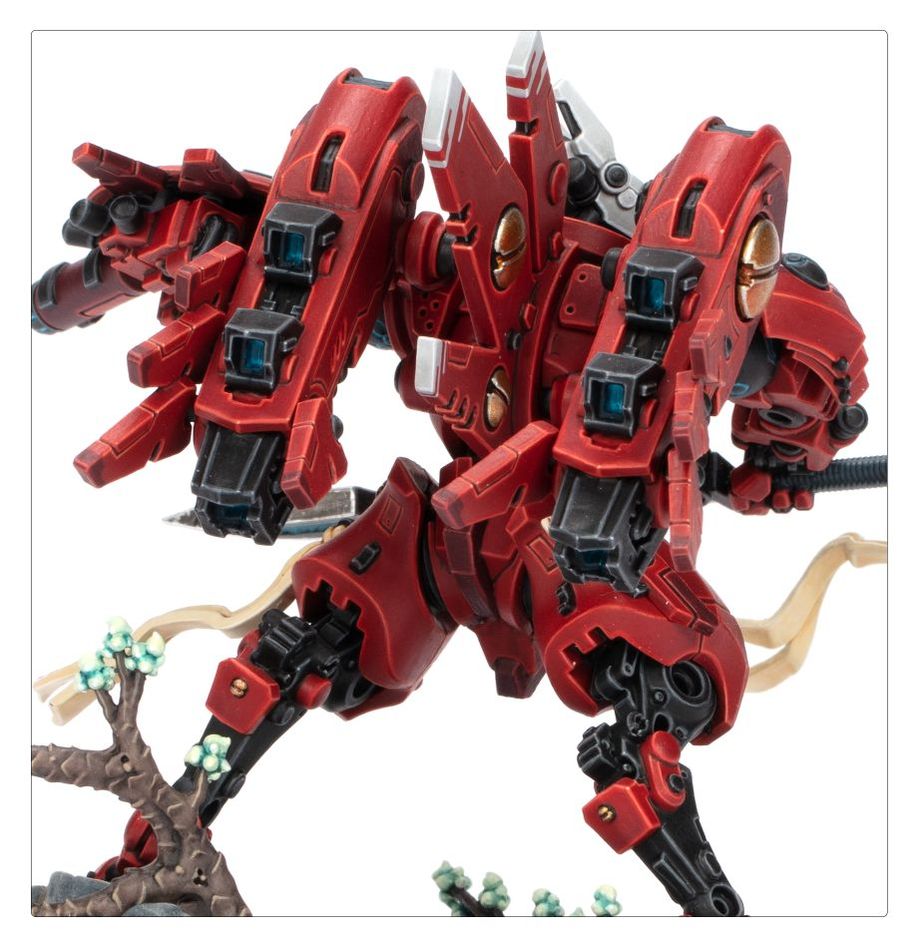 T'au Empire: Commander Farsight