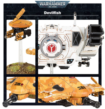 T'au Empire: Devilfish