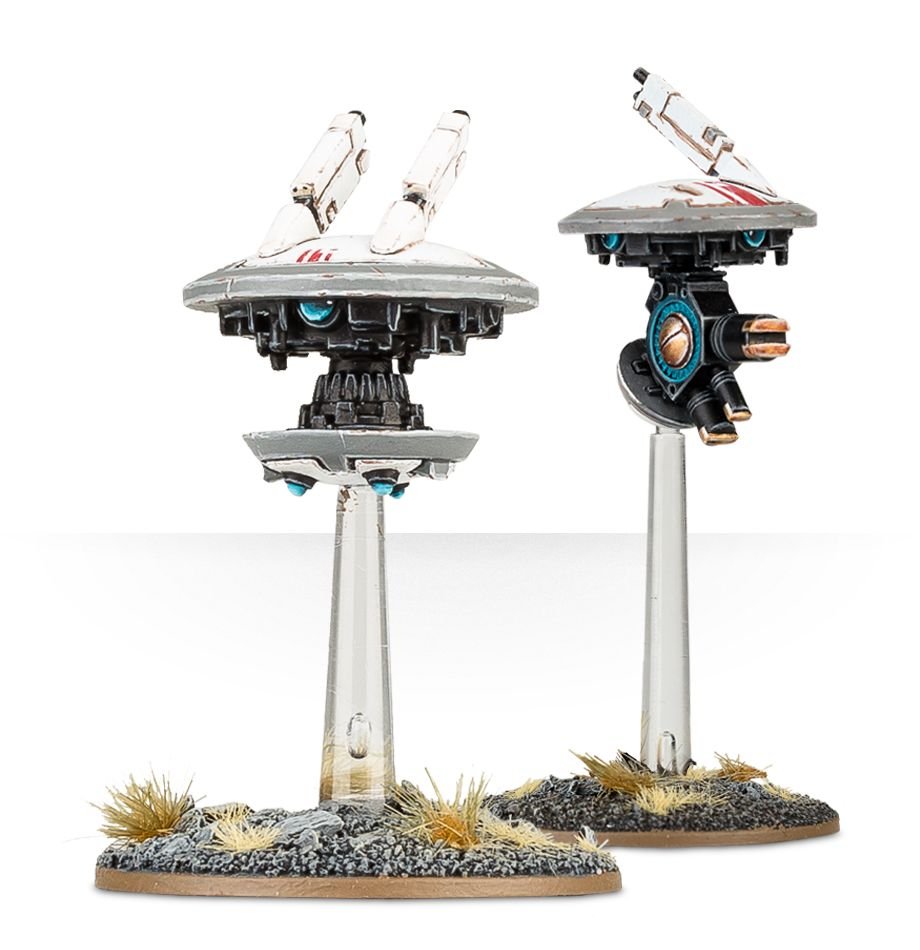 T'au Empire: Fire Warriors