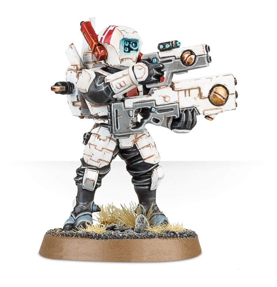 T'au Empire: Fire Warriors