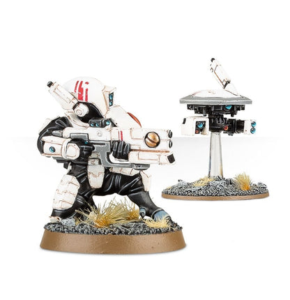 T'au Empire: Fire Warriors