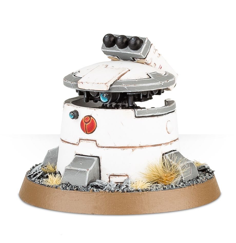 T'au Empire: Fire Warriors