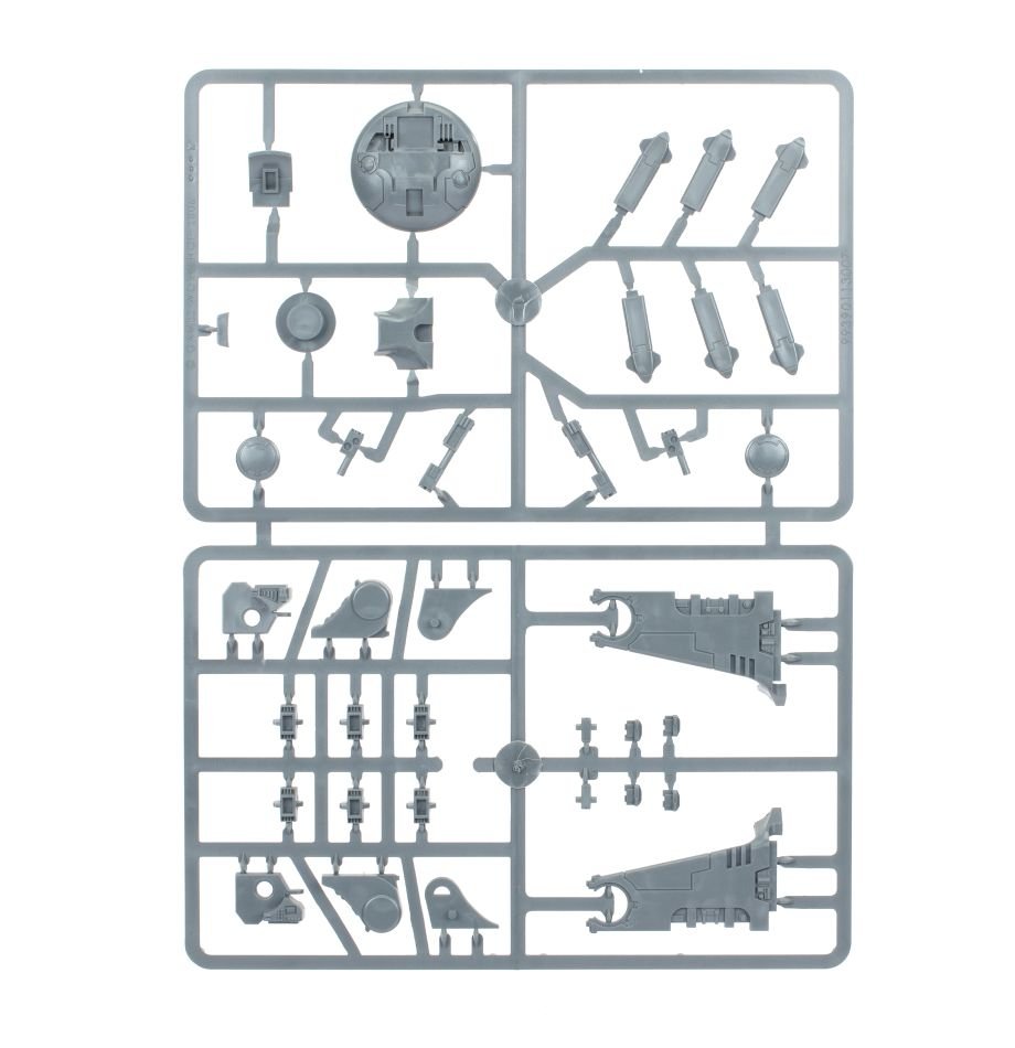 T'au Empire: Hammerhead Gunship
