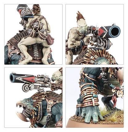 T'au Empire: Krootox Rider