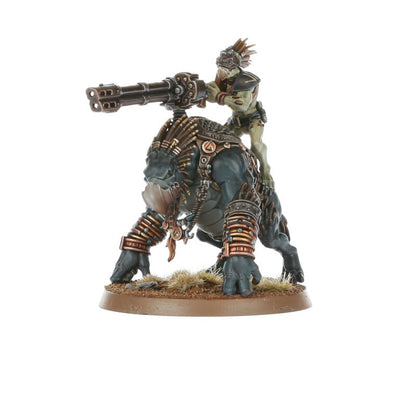 T'au Empire: Krootox Rider