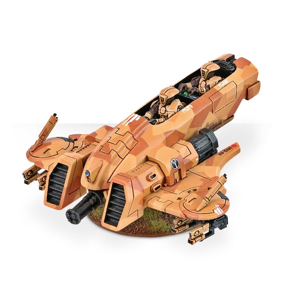 T'au Empire: Piranha