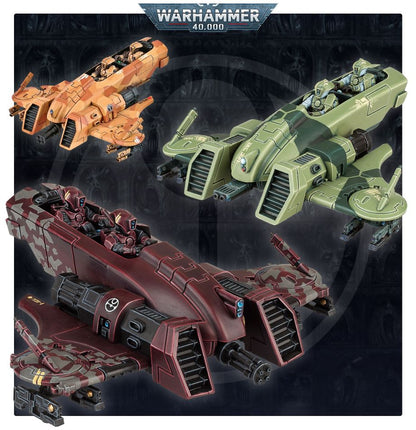 T'au Empire: Piranha
