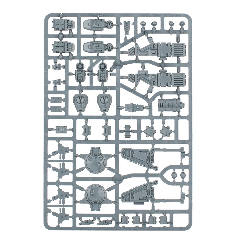 T'au Empire: XV95 Ghostkeel Battlesuit