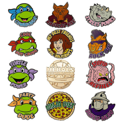 Teenage Mutant Ninja Turtles Mystery Pin Badge