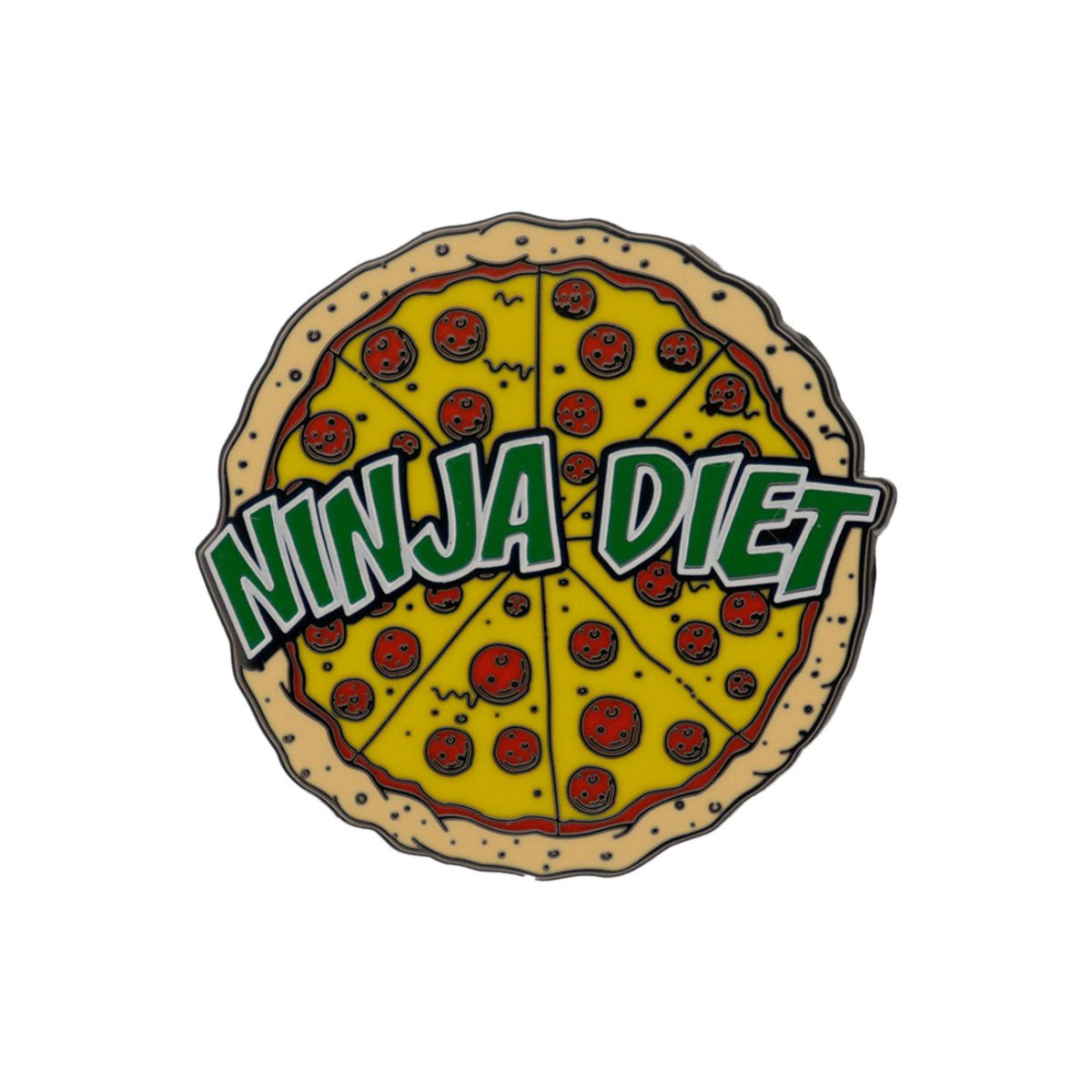 Teenage Mutant Ninja Turtles Mystery Pin Badge