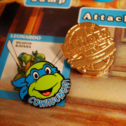 Teenage Mutant Ninja Turtles Mystery Pin Badge