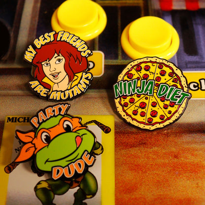Teenage Mutant Ninja Turtles Mystery Pin Badge