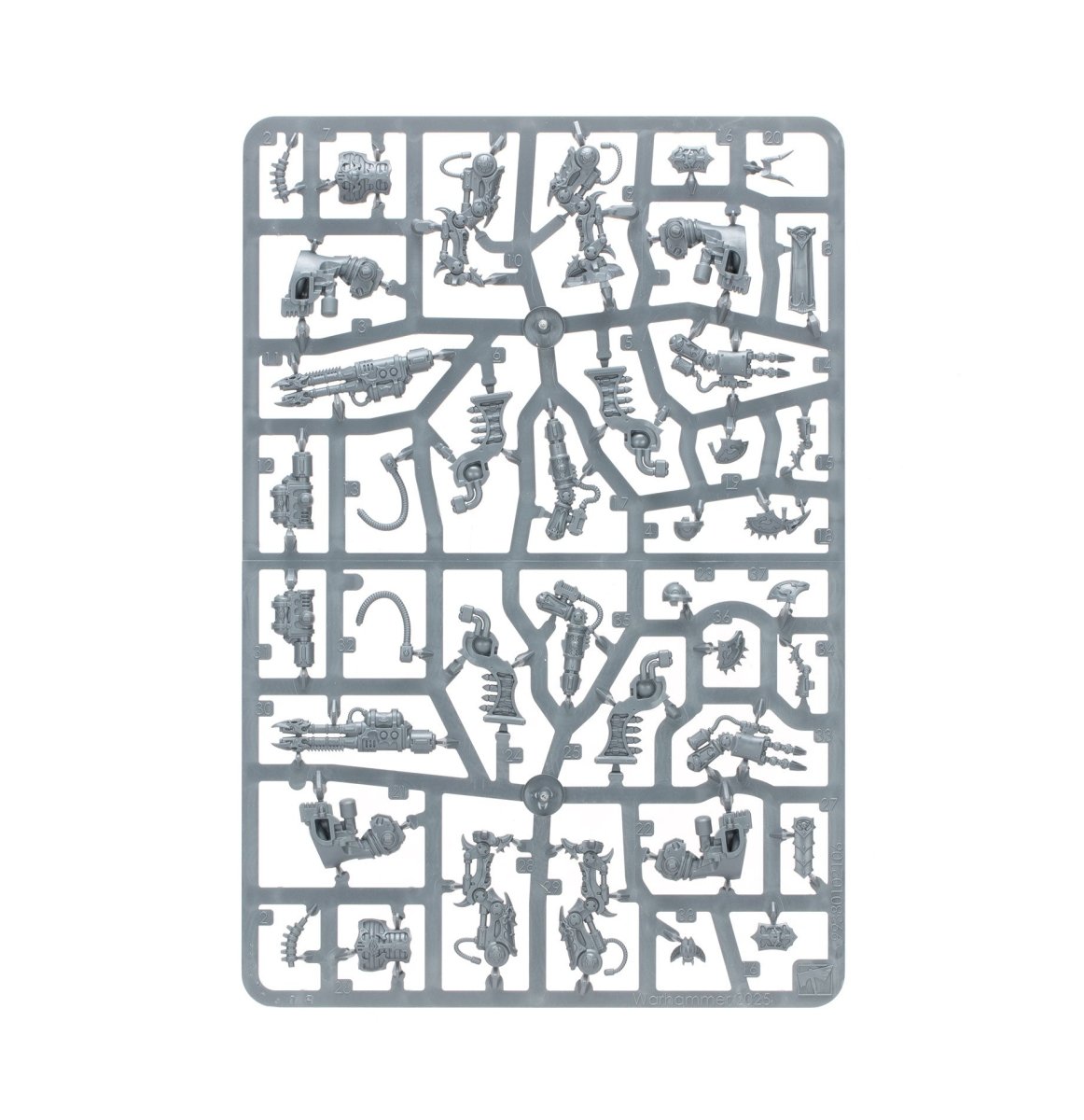 Thousand Sons: Sekhetar Robots