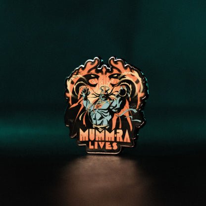 ThunderCats Mumm-Ra Pin Badge Limited Edition