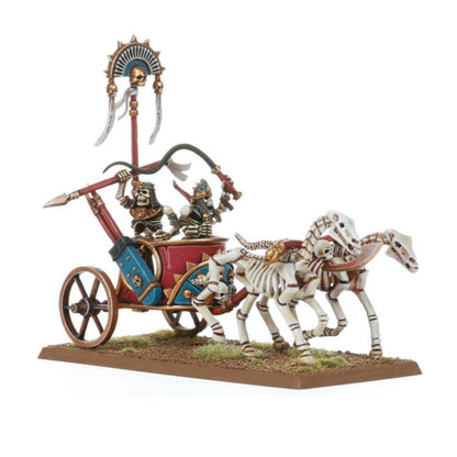 Tomb Kings of Khemri: Skeleton Chariots