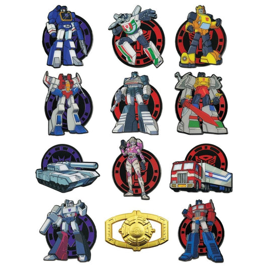 Transformers Mystery Pin Badge Blind Box