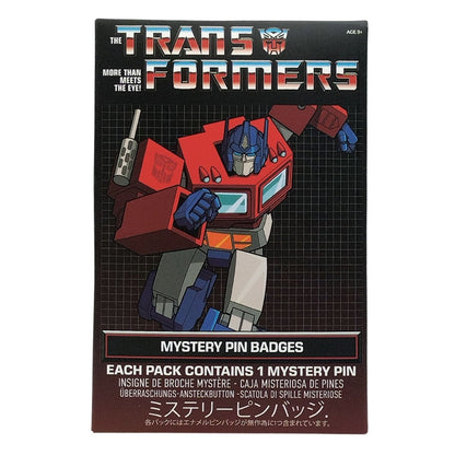 Transformers Mystery Pin Badge Blind Box