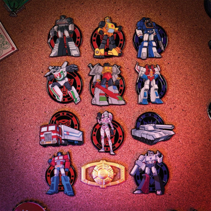 Transformers Mystery Pin Badge Blind Box